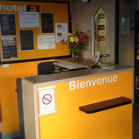 מלון Hotelf1 Dunkerque Synthe
