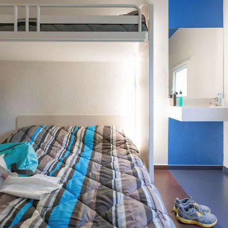 מלון Hotelf1 Dunkerque Synthe 2*